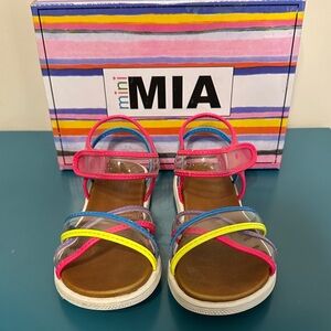 Kids' Multicolor Sandals